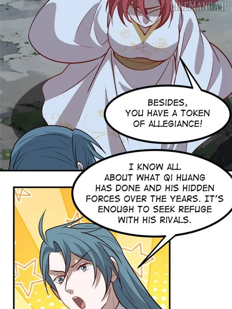 My Son, Quickly Rely On Your Father’s Prestige Chapter 123 page 40 - 