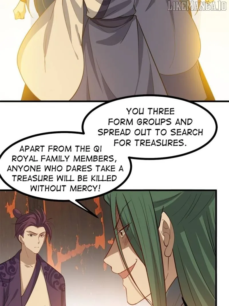 My Son, Quickly Rely On Your Father’s Prestige Chapter 123 page 6 - 