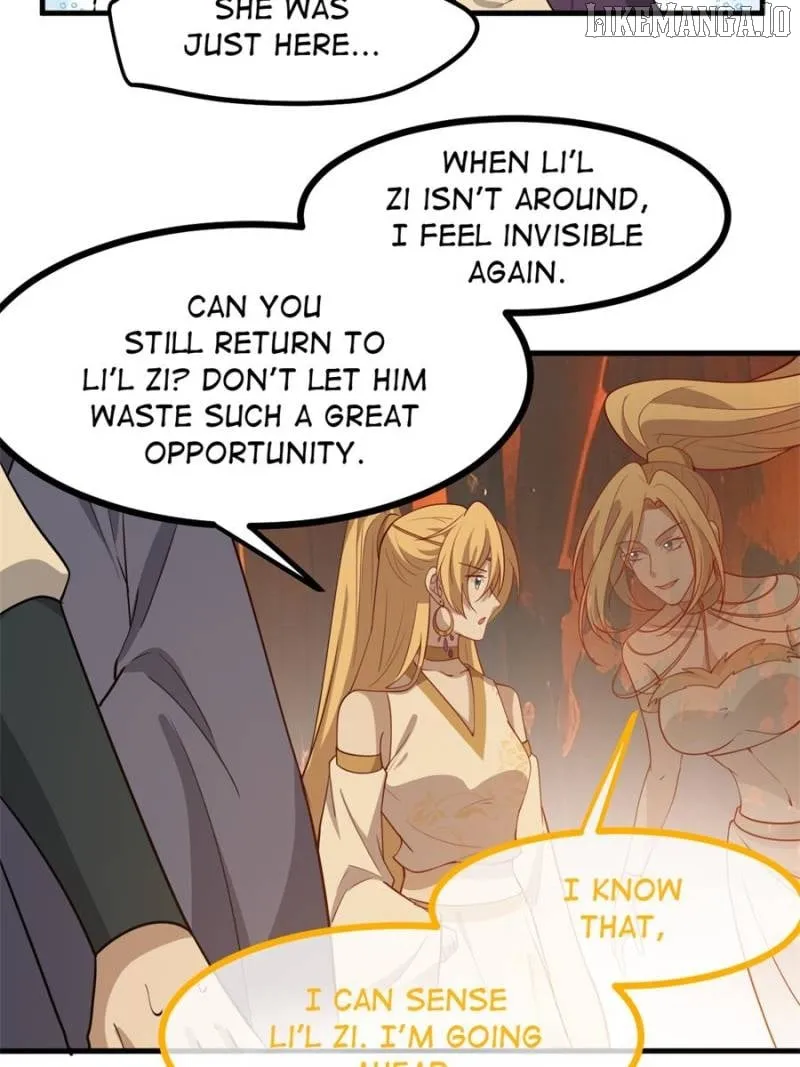 My Son, Quickly Rely On Your Father’s Prestige Chapter 123 page 9 - 