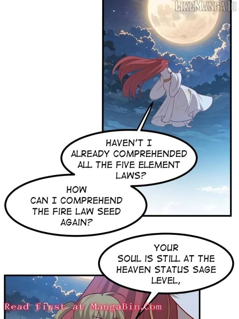 My Son, Quickly Rely On Your Father’s Prestige Chapter 124 page 8 - 