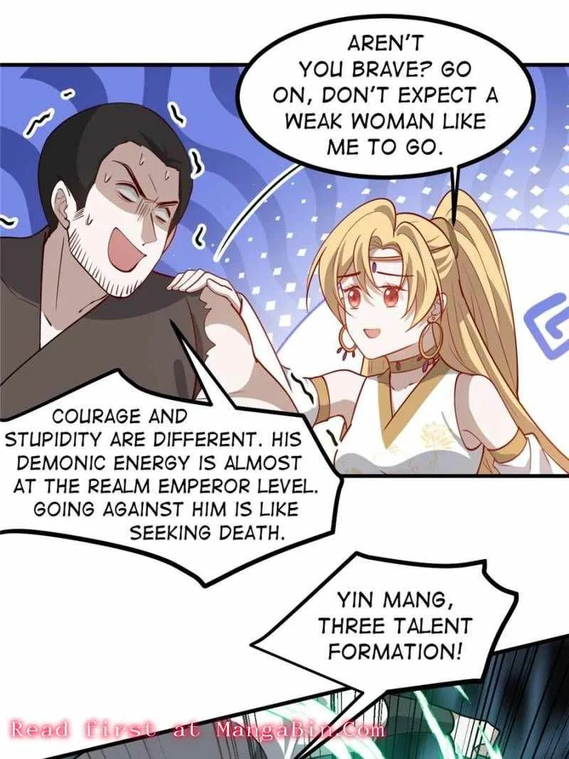 My Son, Quickly Rely On Your Father’s Prestige Chapter 125 page 24 - 