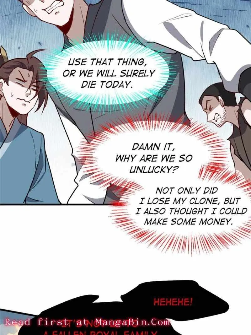 My Son, Quickly Rely On Your Father’s Prestige Chapter 125 page 39 - 
