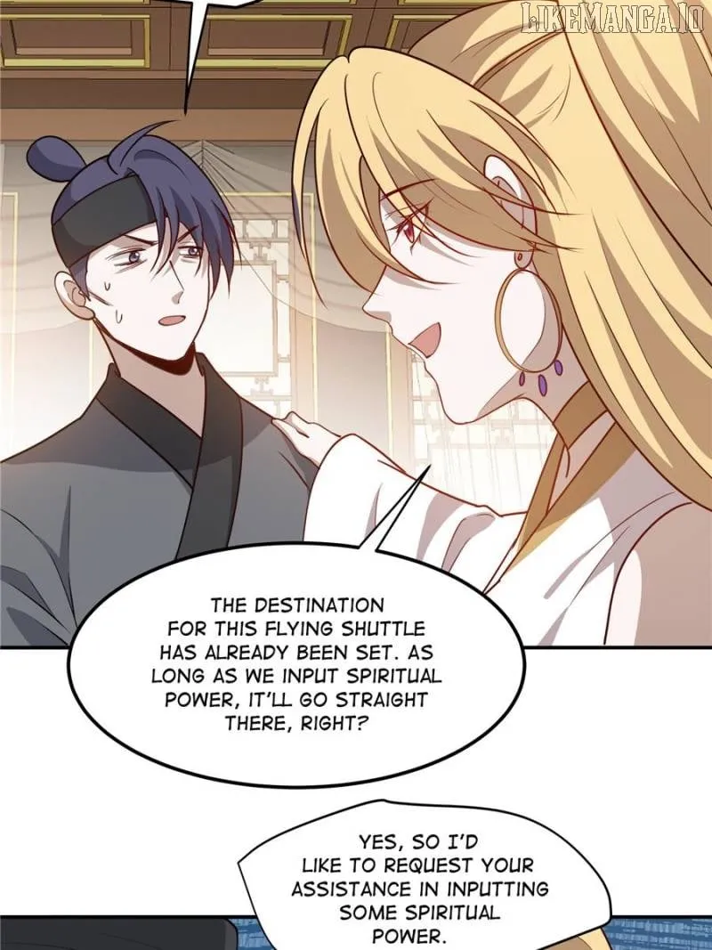 My Son, Quickly Rely On Your Father’s Prestige Chapter 126 page 12 - 