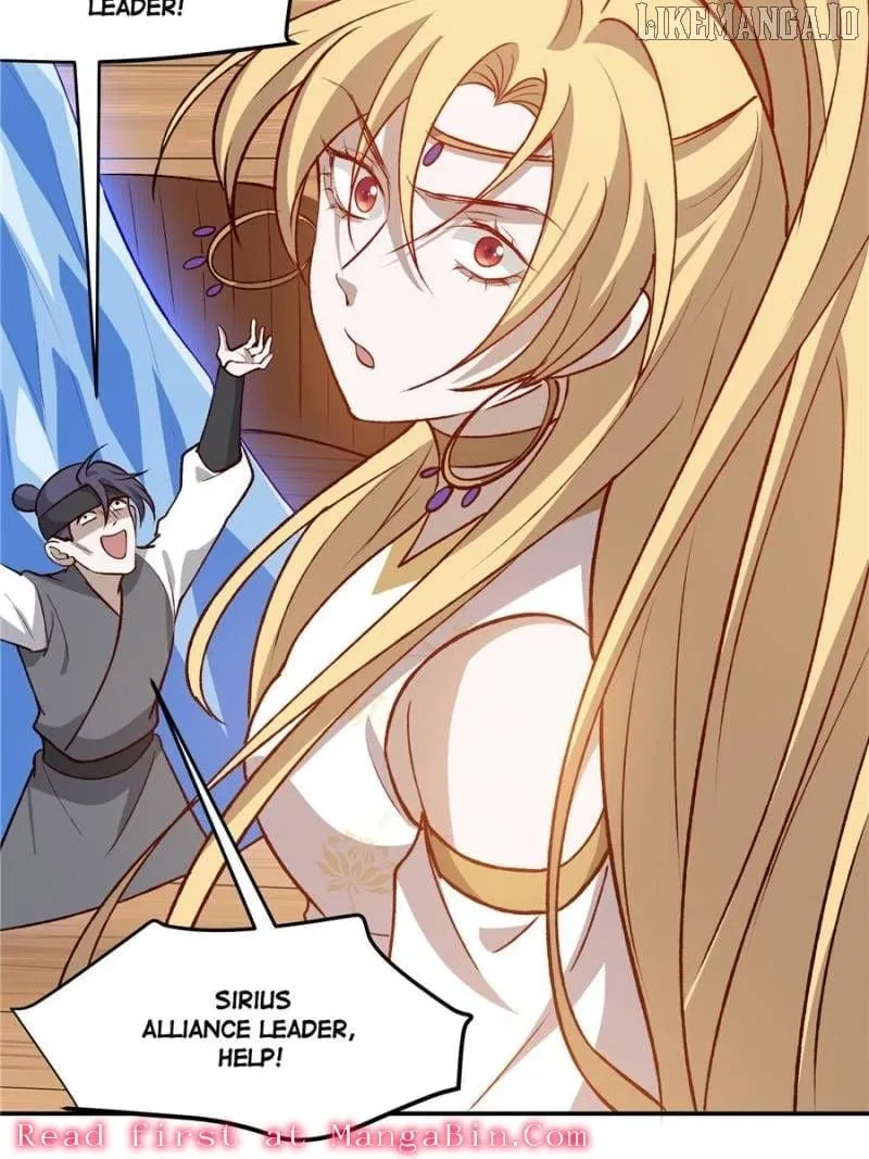 My Son, Quickly Rely On Your Father’s Prestige Chapter 126 page 28 - 