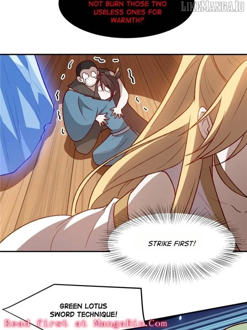 My Son, Quickly Rely On Your Father’s Prestige Chapter 126 page 33 - 