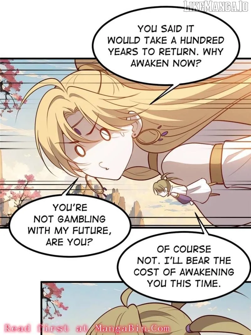 My Son, Quickly Rely On Your Father’s Prestige Chapter 127 page 18 - 