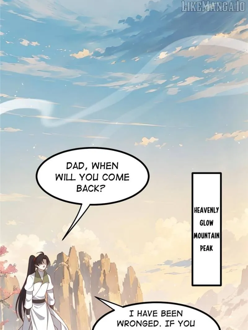 My Son, Quickly Rely On Your Father’s Prestige Chapter 127 page 22 - 