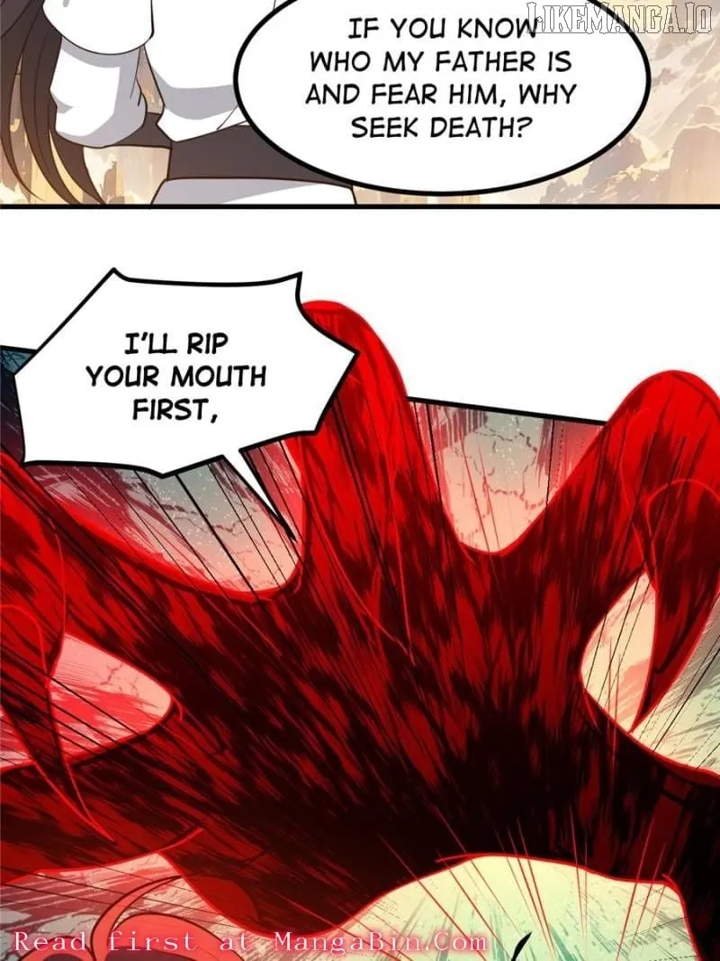 My Son, Quickly Rely On Your Father’s Prestige Chapter 127 page 32 - 