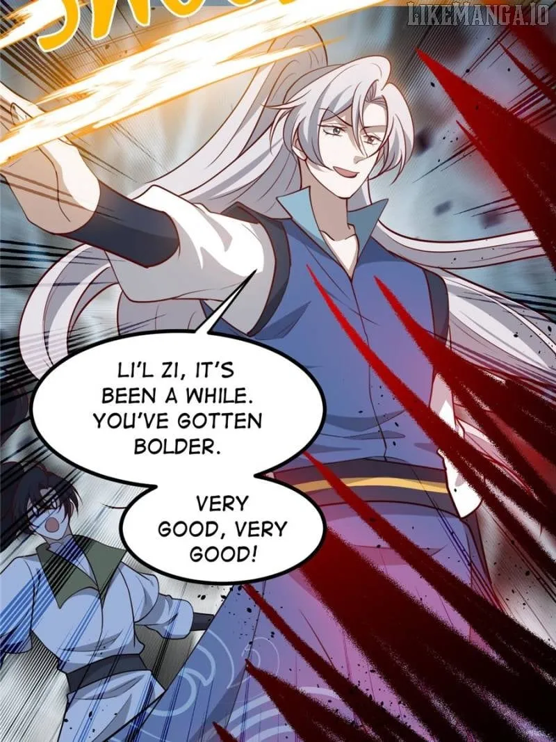 My Son, Quickly Rely On Your Father’s Prestige Chapter 127 page 35 - 
