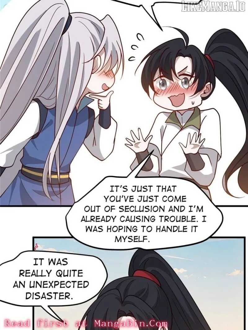 My Son, Quickly Rely On Your Father’s Prestige Chapter 128 page 19 - 