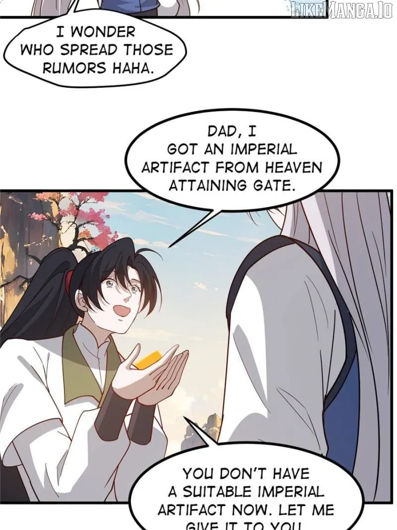 My Son, Quickly Rely On Your Father’s Prestige Chapter 128 page 21 - 