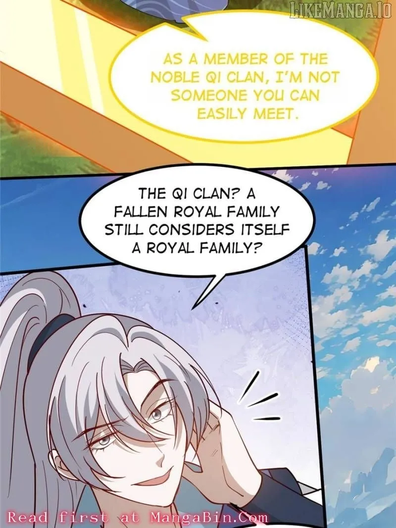 My Son, Quickly Rely On Your Father’s Prestige Chapter 128 page 27 - 