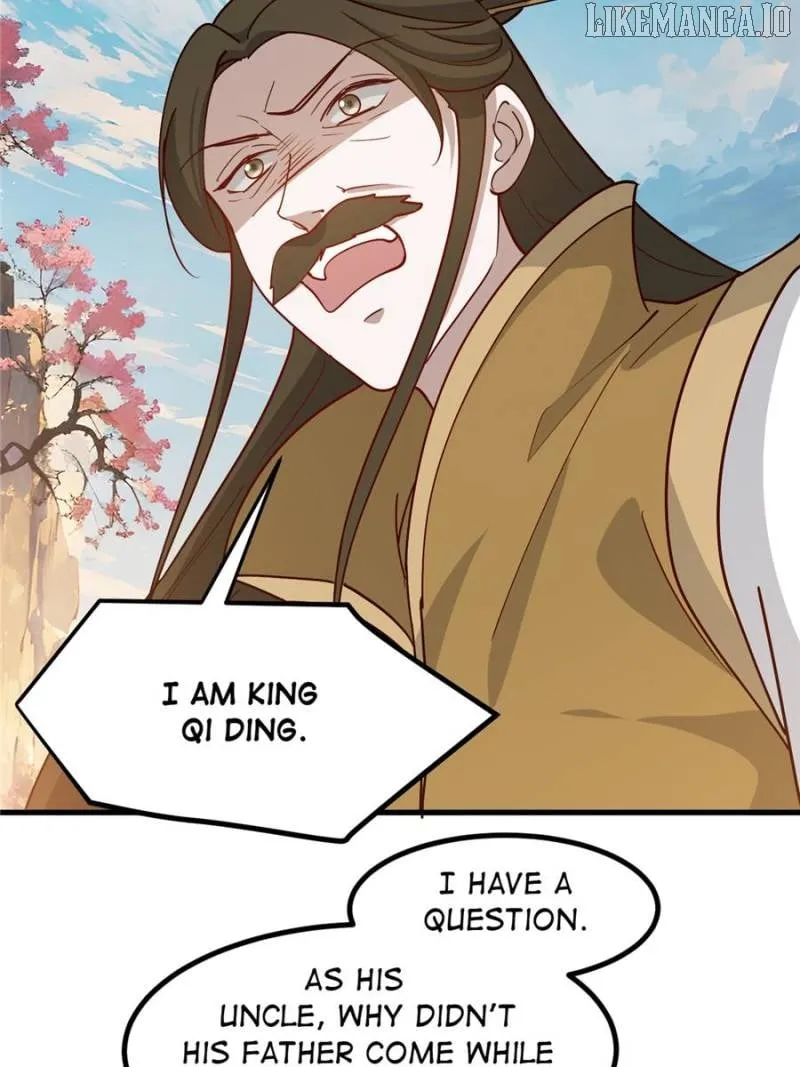 My Son, Quickly Rely On Your Father’s Prestige Chapter 128 page 30 - 