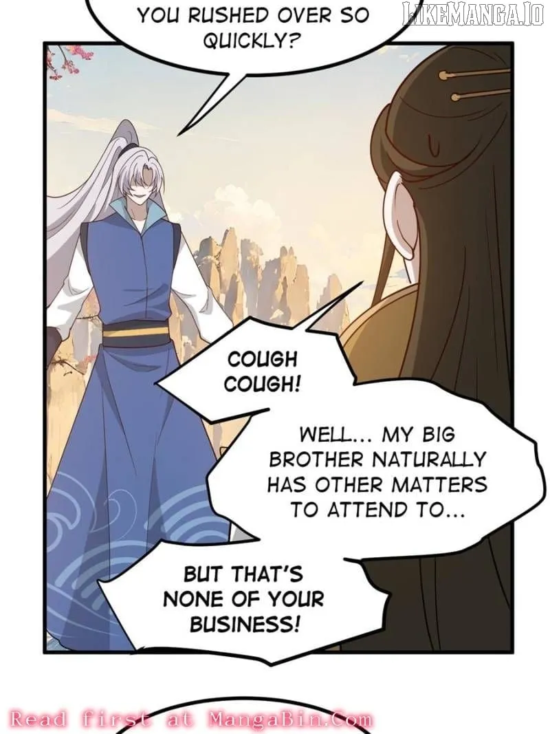 My Son, Quickly Rely On Your Father’s Prestige Chapter 128 page 31 - 
