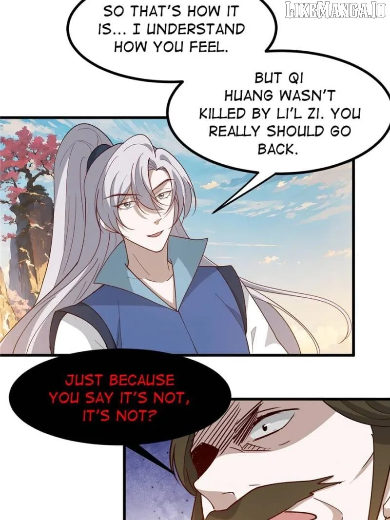 My Son, Quickly Rely On Your Father’s Prestige Chapter 128 page 32 - 