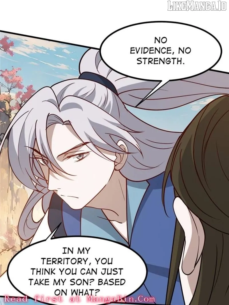 My Son, Quickly Rely On Your Father’s Prestige Chapter 128 page 37 - 