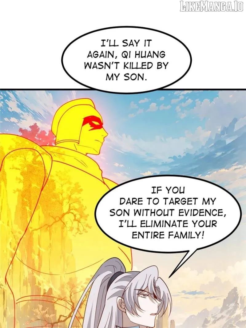 My Son, Quickly Rely On Your Father’s Prestige Chapter 128 page 41 - 