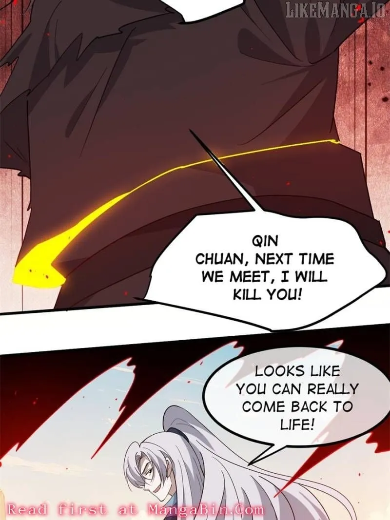 My Son, Quickly Rely On Your Father’s Prestige Chapter 128 page 10 - 