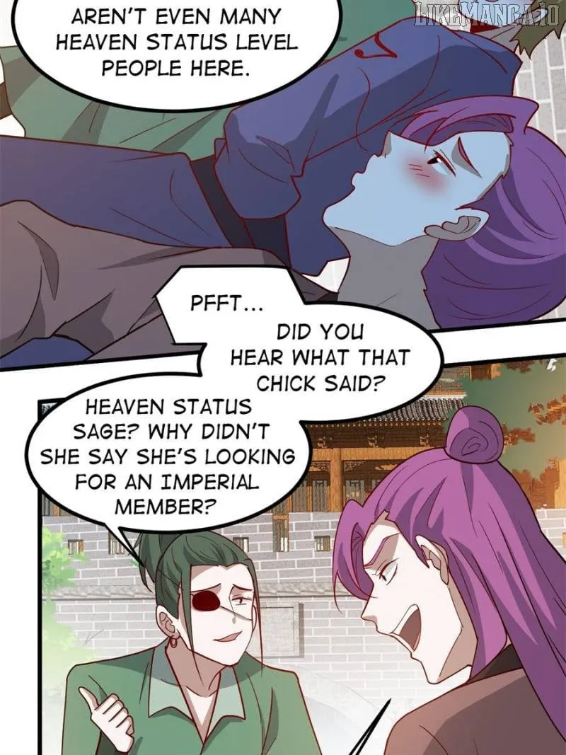 My Son, Quickly Rely On Your Father’s Prestige Chapter 129 page 17 - 