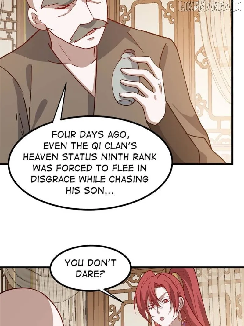My Son, Quickly Rely On Your Father’s Prestige Chapter 129 page 22 - 