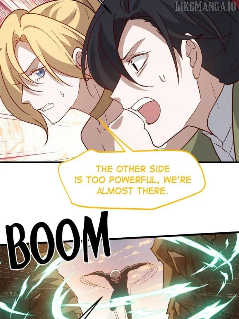 My Son, Quickly Rely On Your Father’s Prestige Chapter 129 page 35 - 