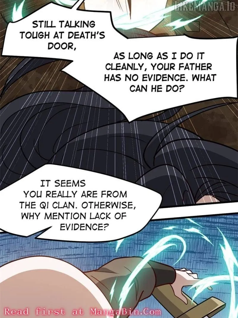 My Son, Quickly Rely On Your Father’s Prestige Chapter 129 page 36 - 