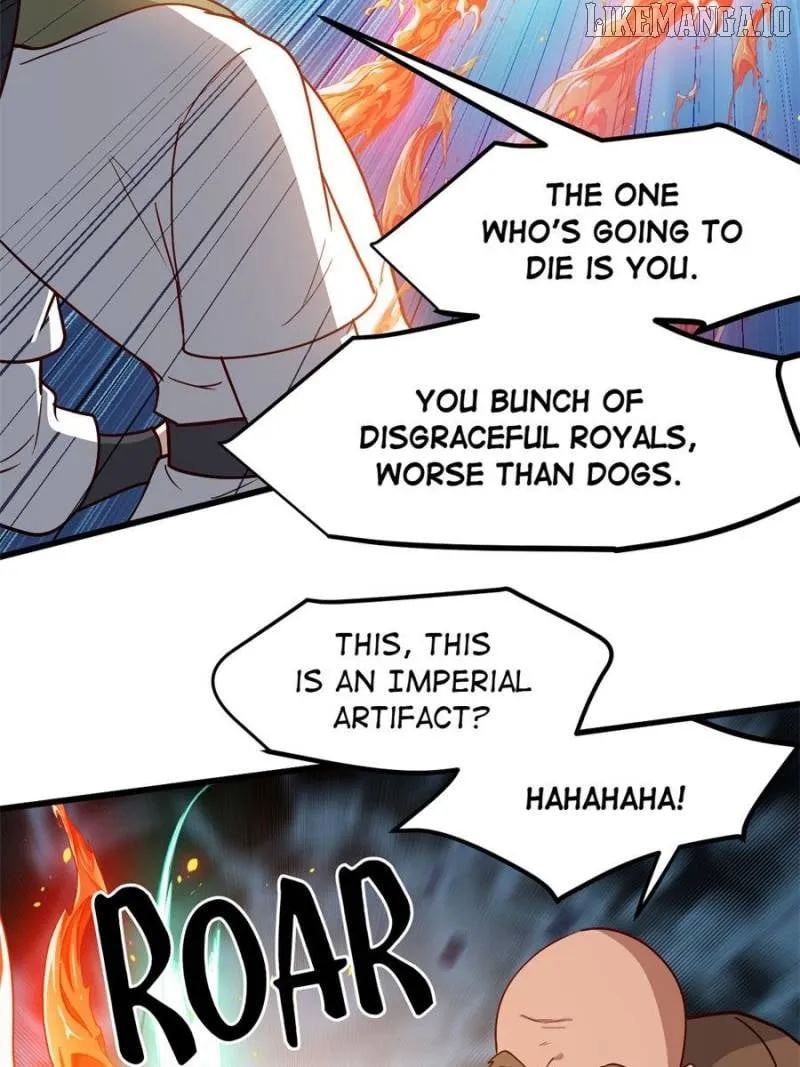 My Son, Quickly Rely On Your Father’s Prestige Chapter 129 page 40 - 