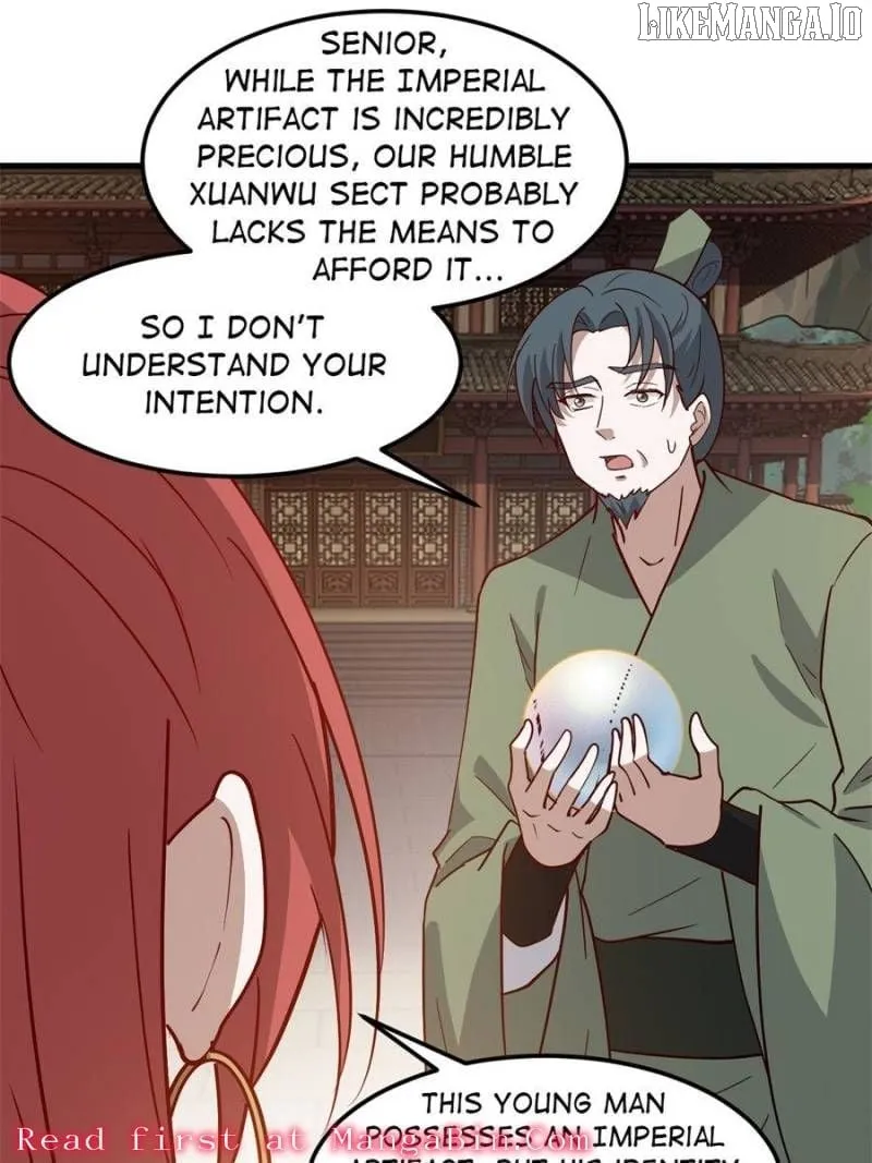 My Son, Quickly Rely On Your Father’s Prestige Chapter 130 page 14 - 