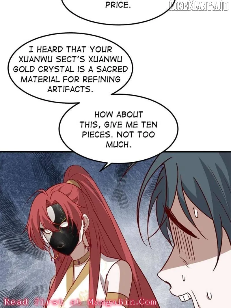 My Son, Quickly Rely On Your Father’s Prestige Chapter 130 page 21 - 