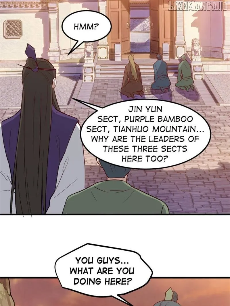 My Son, Quickly Rely On Your Father’s Prestige Chapter 130 page 30 - 