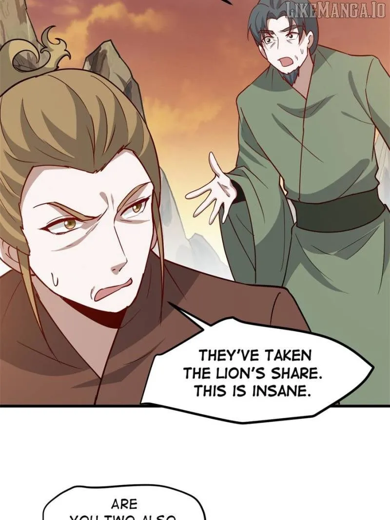 My Son, Quickly Rely On Your Father’s Prestige Chapter 130 page 31 - 