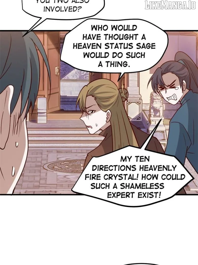My Son, Quickly Rely On Your Father’s Prestige Chapter 130 page 32 - 