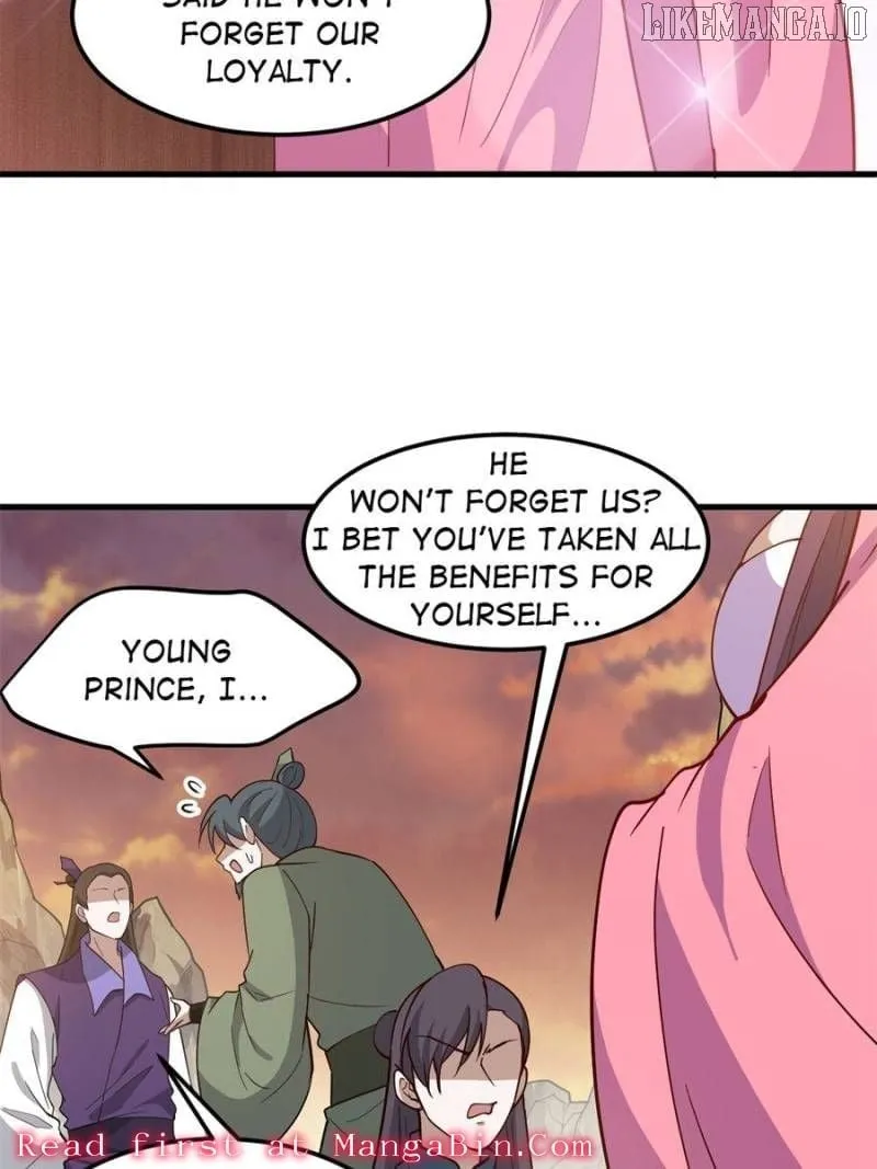 My Son, Quickly Rely On Your Father’s Prestige Chapter 130 page 34 - 