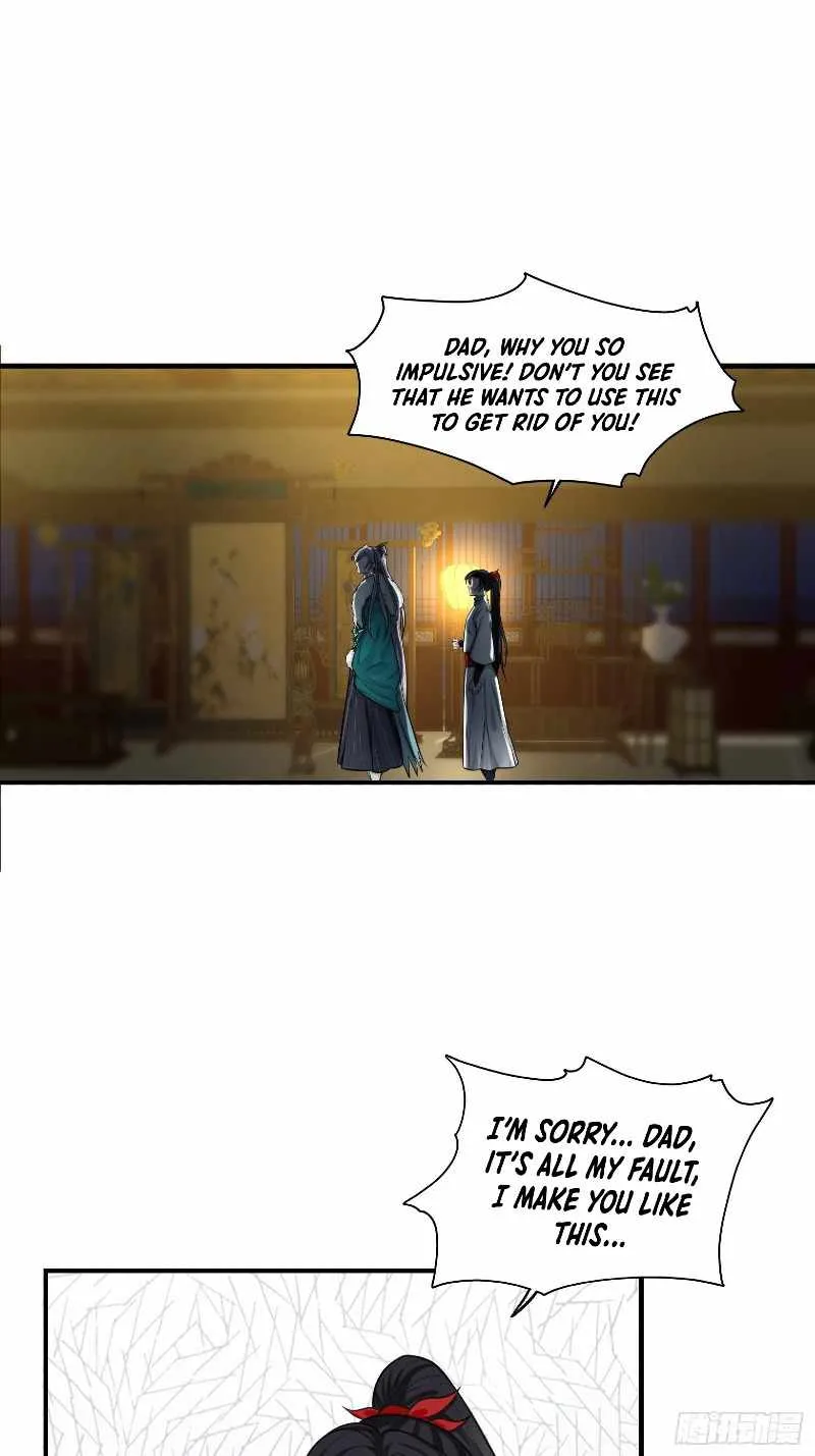My Son, Quickly Rely On Your Father’s Prestige Chapter 2 page 34 - 