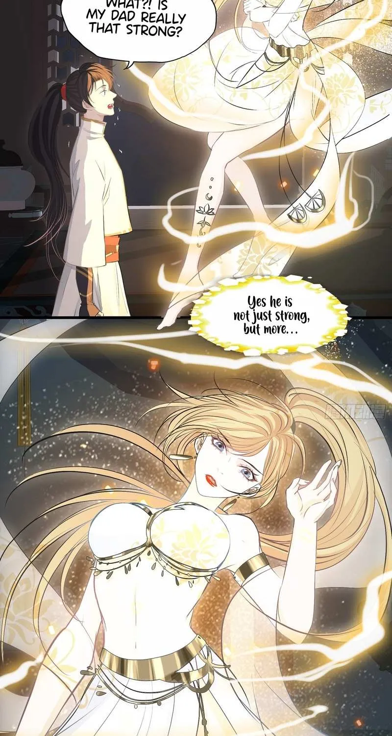 My Son, Quickly Rely On Your Father’s Prestige Chapter 5 page 9 - 
