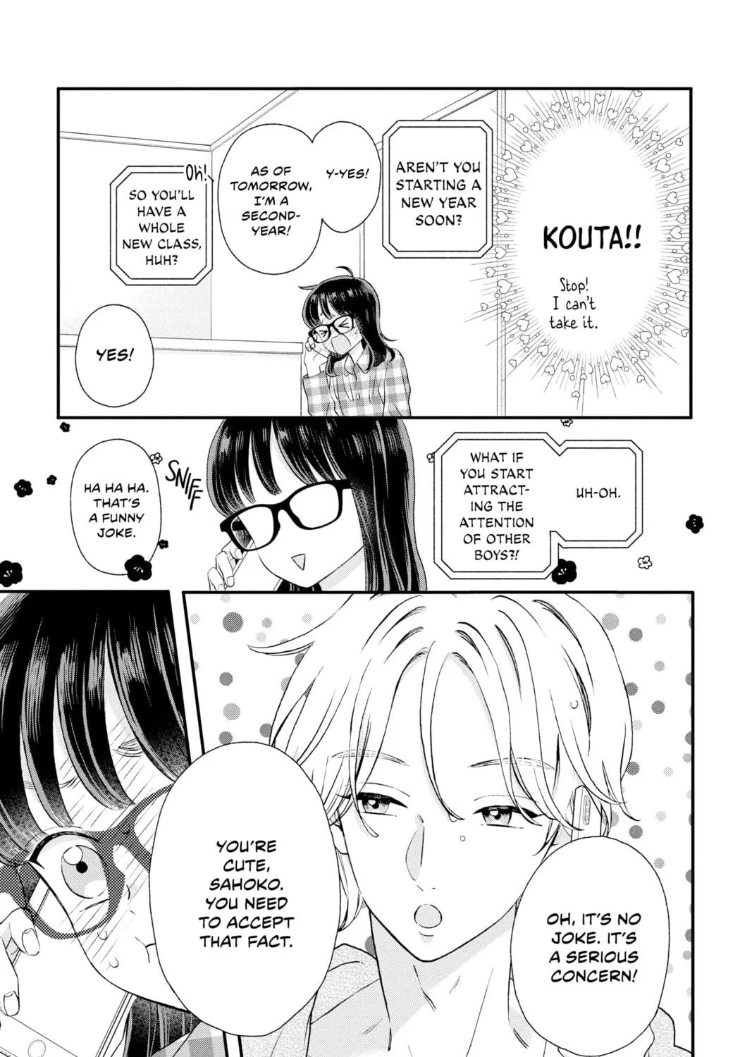 Read My Special One chapter 10 image 12 on Lezhin