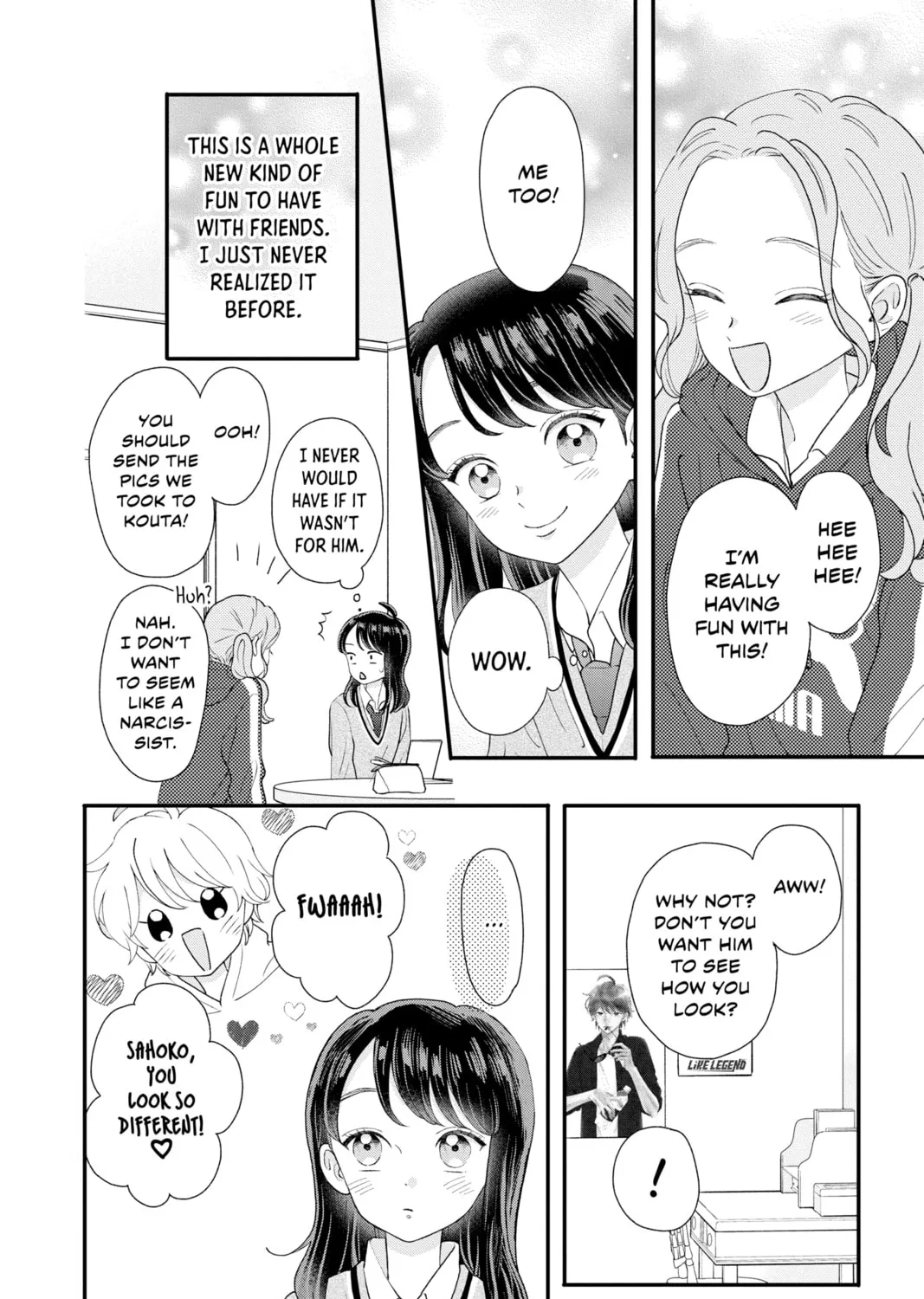 Read My Special One chapter 10 image 30 on Lezhin