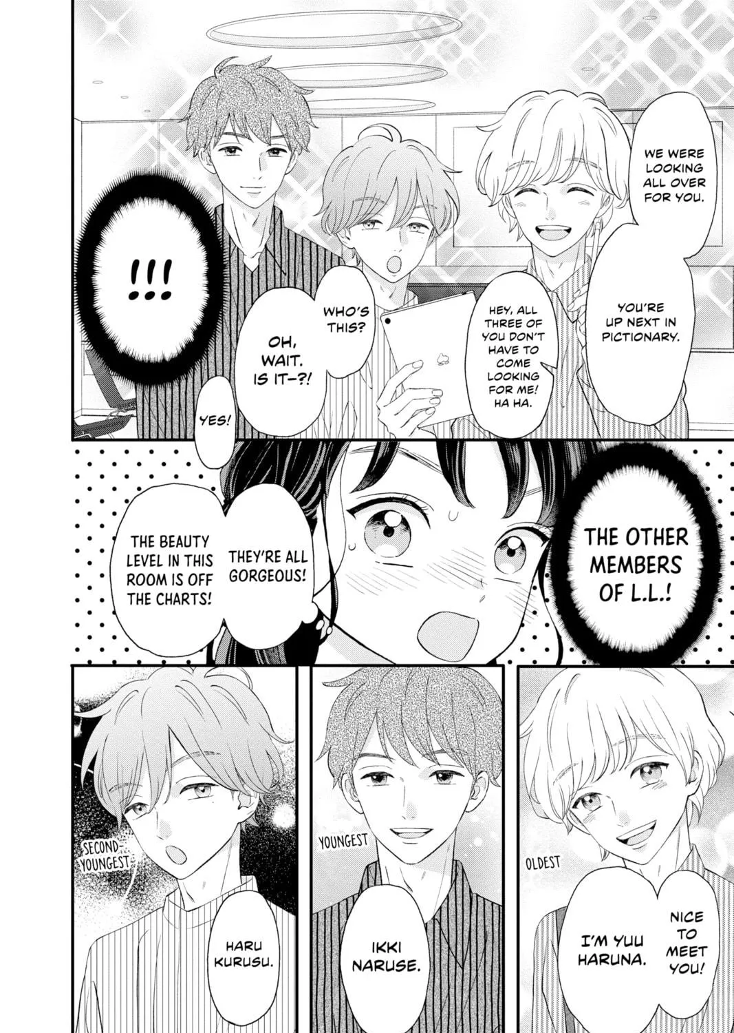 Read My Special One chapter 10 image 38 on Lezhin