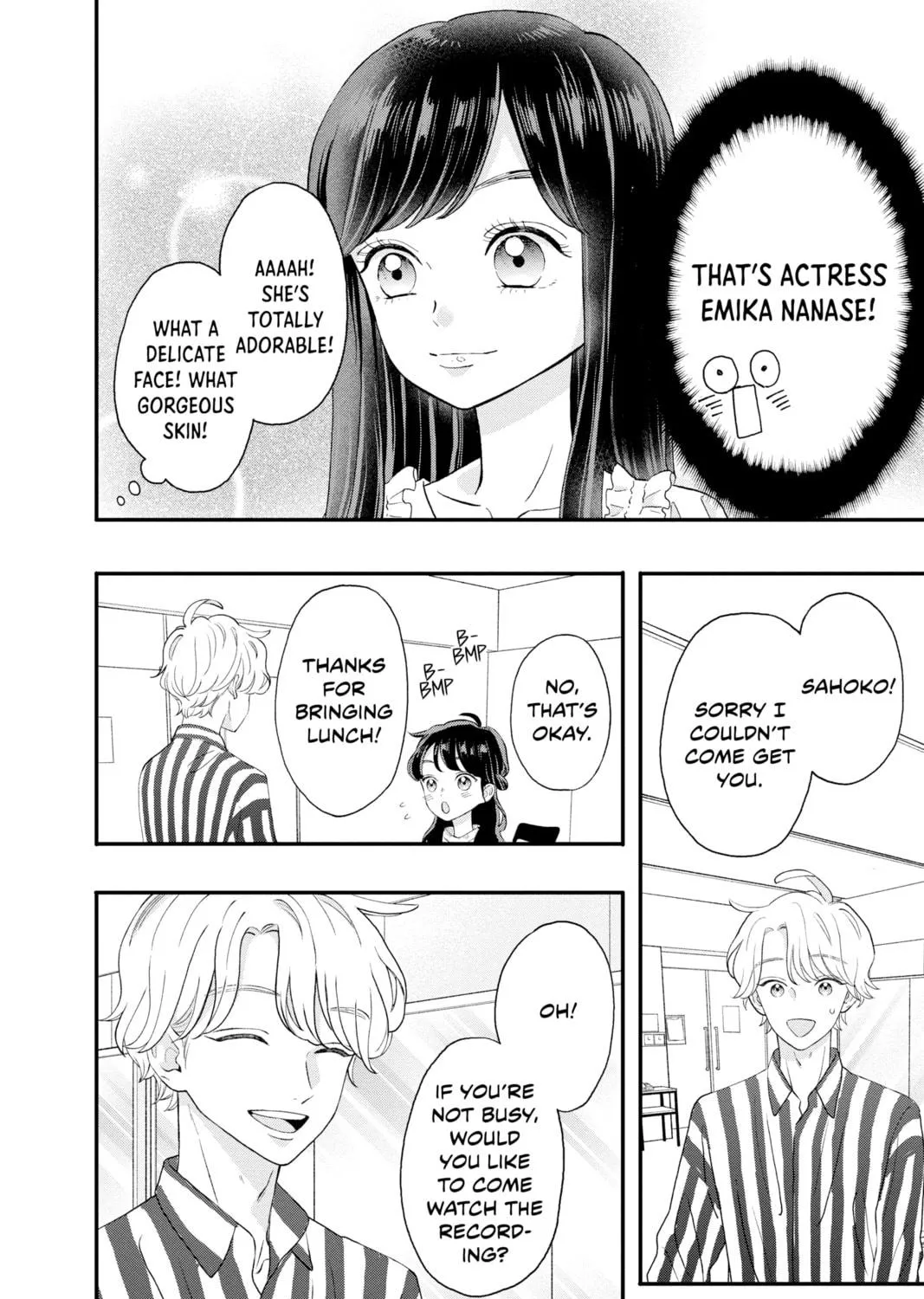 Read My Special One chapter 10 image 46 on Lezhin
