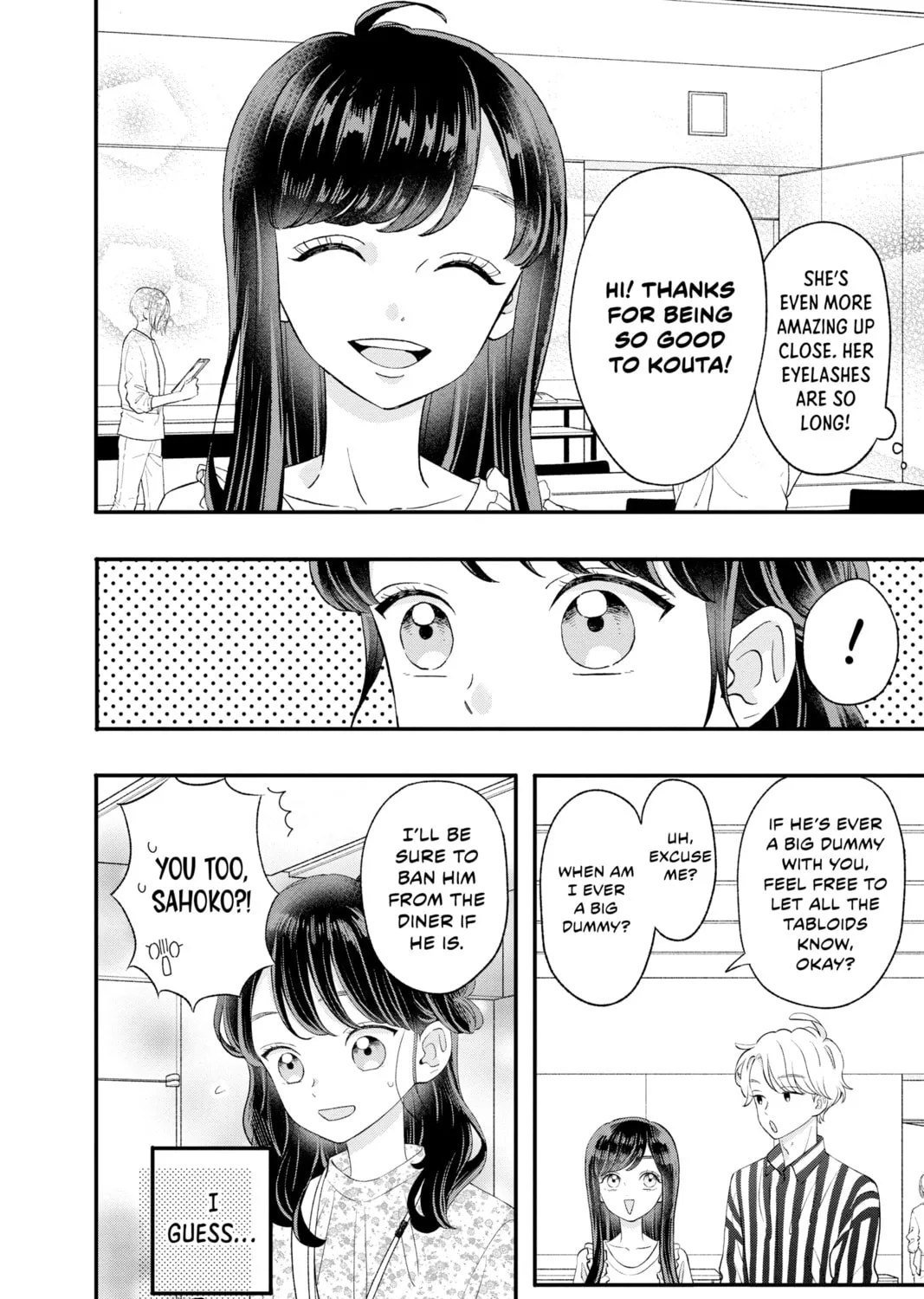 Read My Special One chapter 10 image 50 on Lezhin