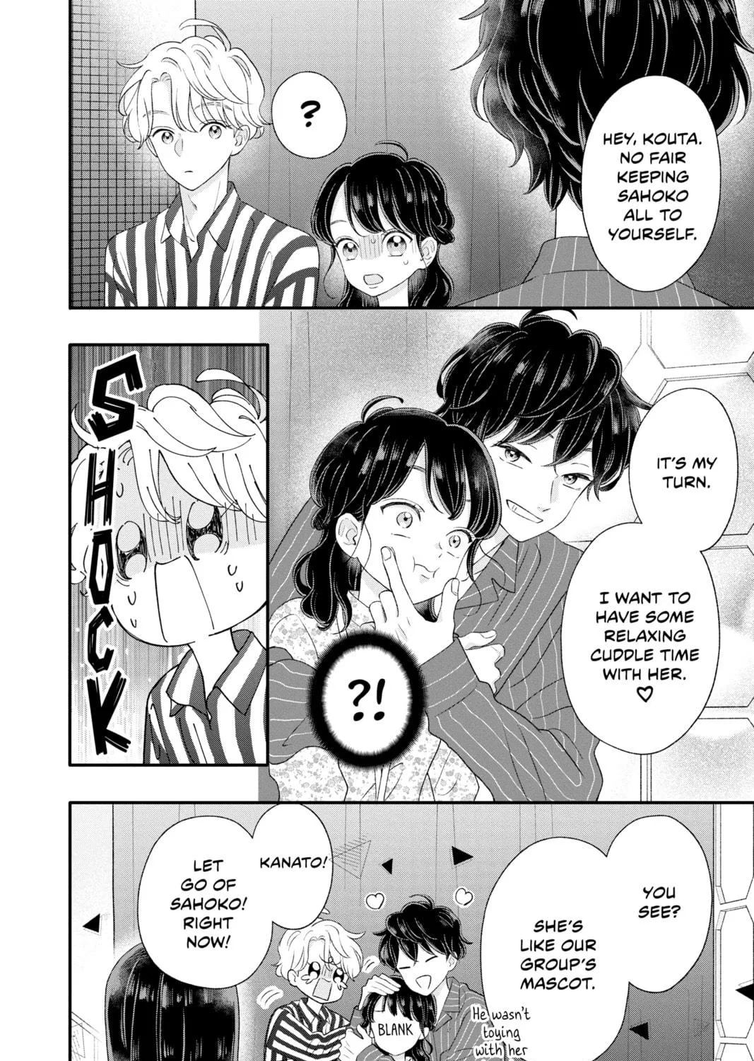 Read My Special One chapter 11 image 10 on Lezhin
