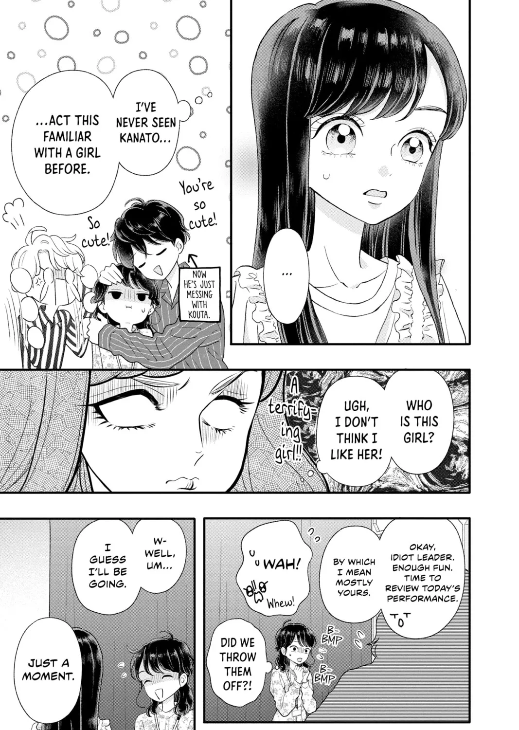 Read My Special One chapter 11 image 12 on Lezhin