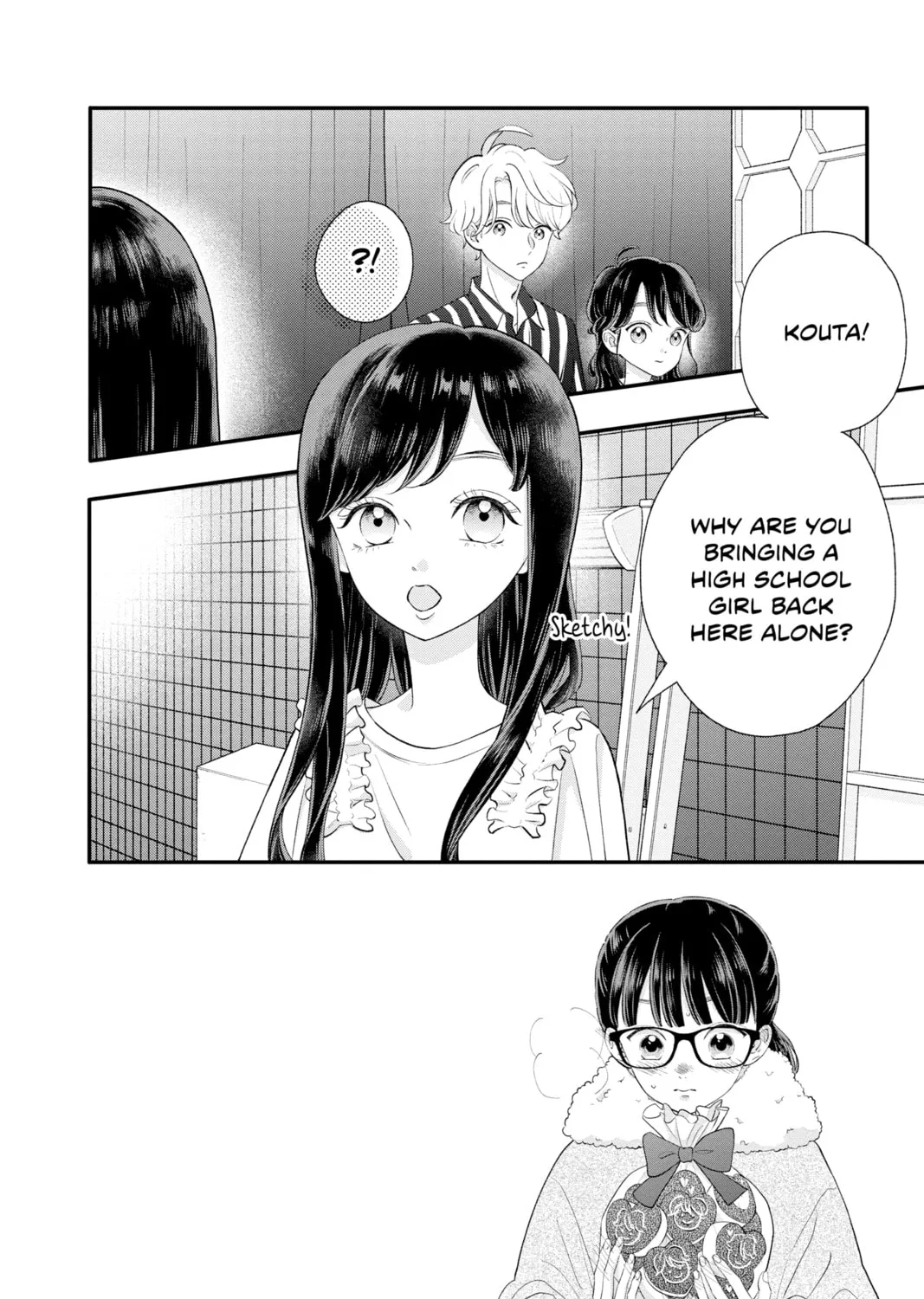 Read My Special One chapter 11 image 2 on Lezhin