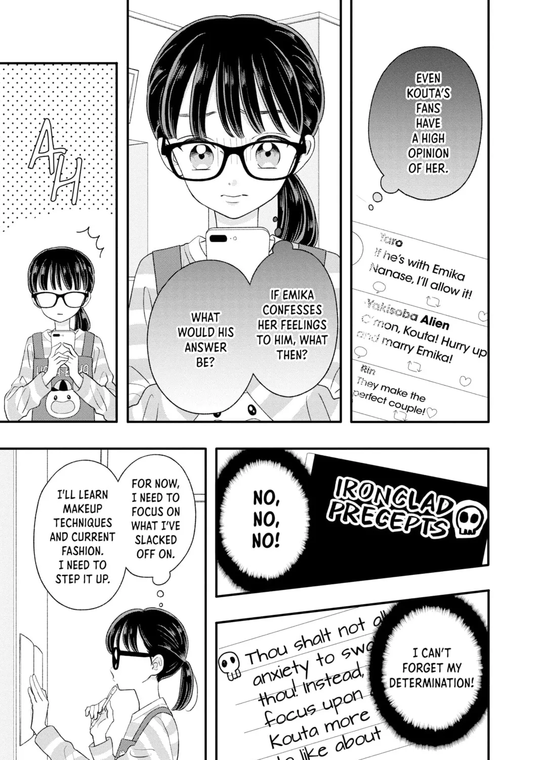 Read My Special One chapter 11 image 20 on Lezhin