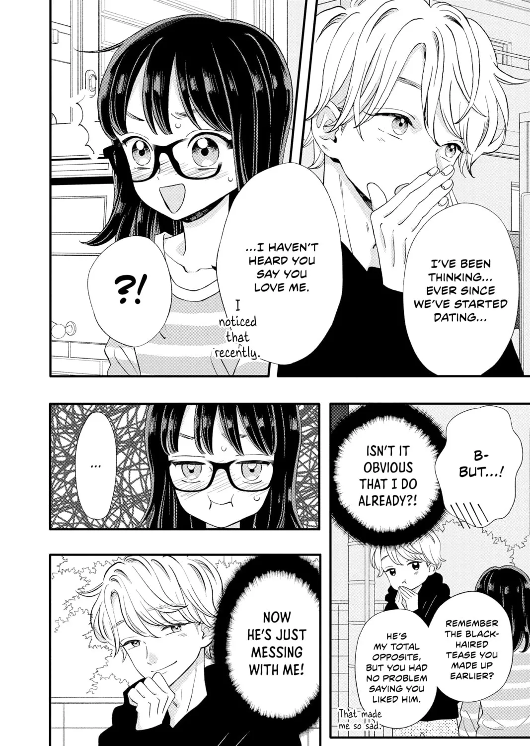 Read My Special One chapter 11 image 30 on Lezhin