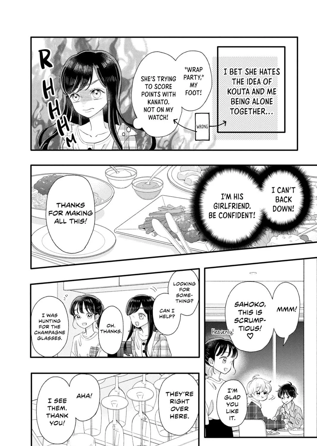 Read My Special One chapter 11 image 46 on Lezhin