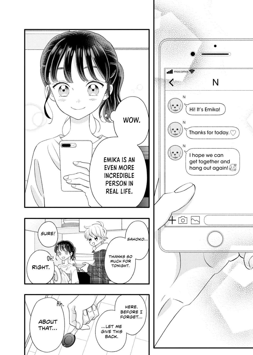 Read My Special One chapter 11 image 74 on Lezhin