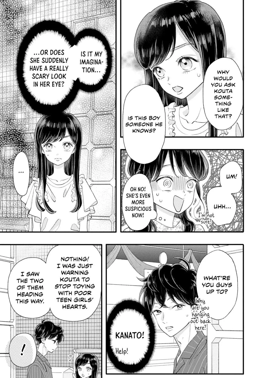 Read My Special One chapter 11 image 8 on Lezhin