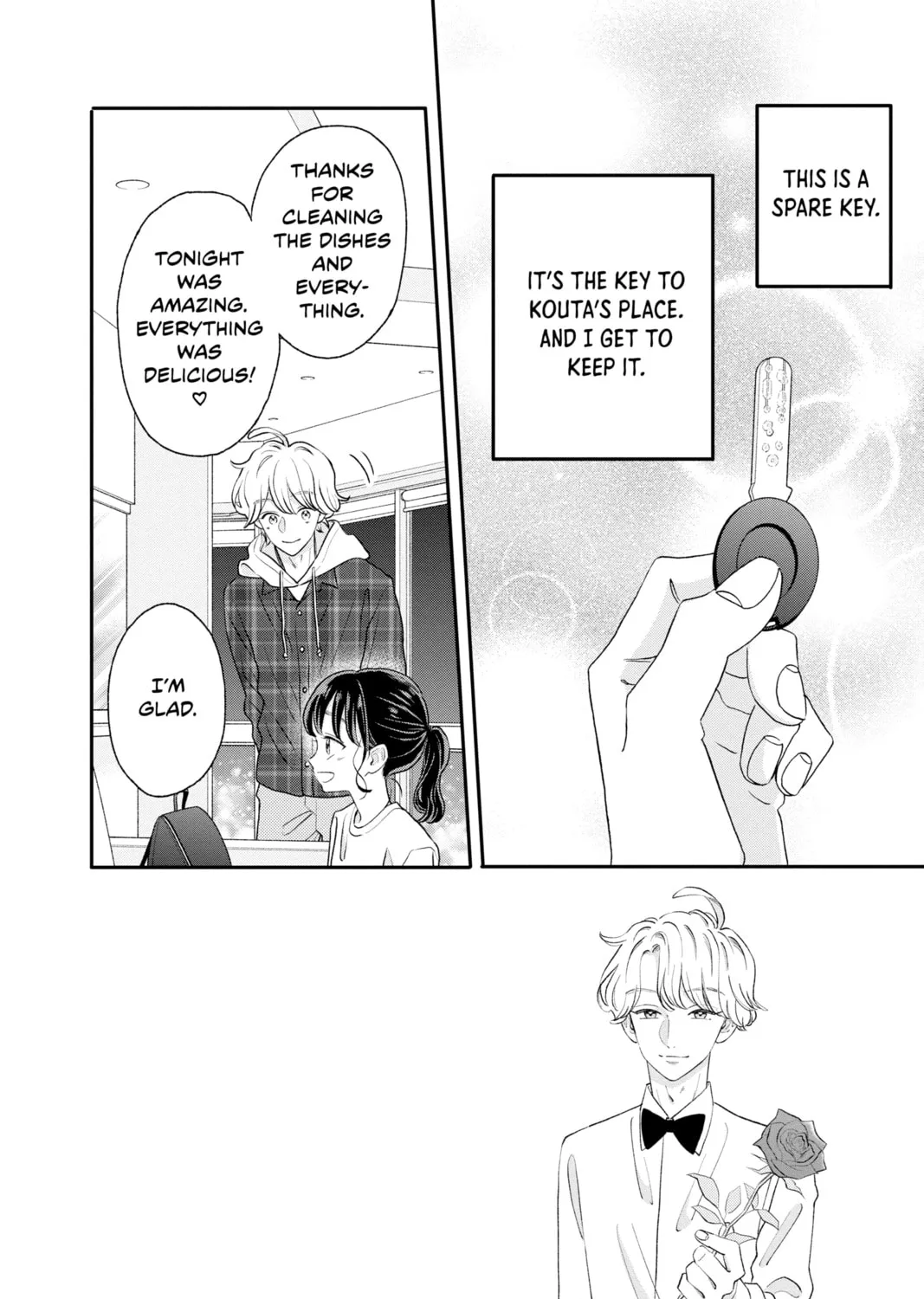 Read My Special One chapter 12 image 2 on Lezhin