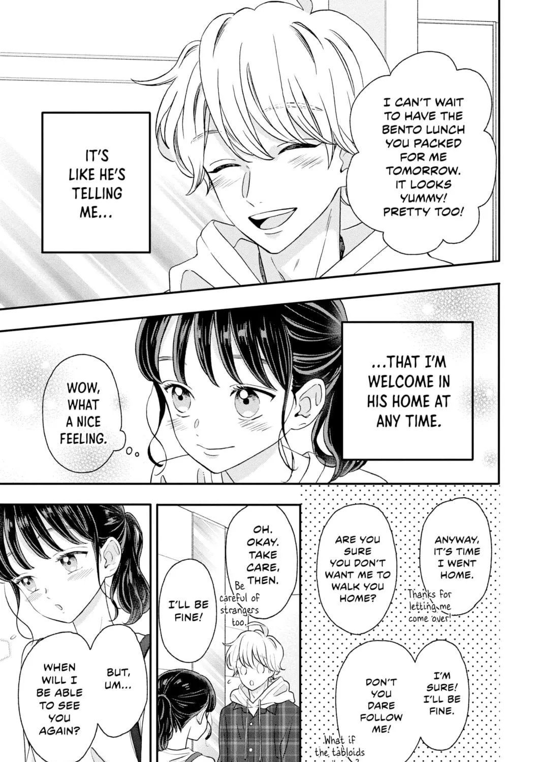 Read My Special One chapter 12 image 4 on Lezhin